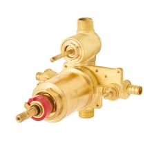 SentinelPro Thermostatic Diverter Shower Valve with Crimp Inlet Connections