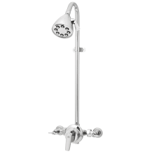 Sentinel Mark II 2.5 GPM Shower Trim Package with Multi Function Shower Head for Outdoor Use