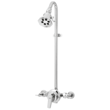 Sentinel Mark II 2.5 GPM Shower Trim Package with Multi Function Shower Head for Outdoor Use