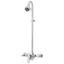 Sentinel Mark II 2.5 GPM Shower Trim Package with Multi Function Shower Head with Anystream technology