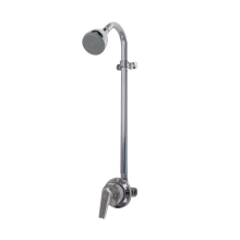 Sentinel Mark II 2.5 GPM Single Handle Pressure Balanced Exposed Shower with Metal Lever Handle, Shower Head and Adjustable Temperature