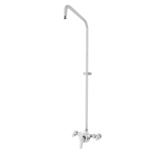 Sentinel Mark II Pressure Balanced Shower System with Integral Stops and Lever Handle