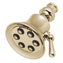 Signature Brass 2.0 GPM Multi-Function Shower Head