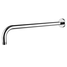 Versatile 16-3/8" Wall Mounted Shower Arm and Flange