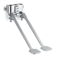 Wall Mounted Double Pedal Self-Closing Mixing Valve