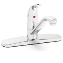 Commander 1.8 GPM Kitchen Faucet with Deck Plate