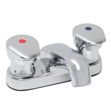 Easy-Push 0.5 GPM Centerset Bathroom Faucet