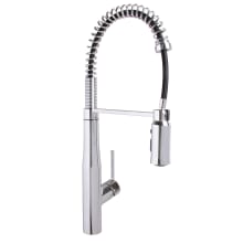 Neo 1.8 GPM Single Hole Pre-Rinse Pull Down Kitchen Faucet