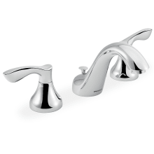 Chelsea 1.2 GPM Widespread Bathroom Faucet with Metal Pop-Up Drain Assembly
