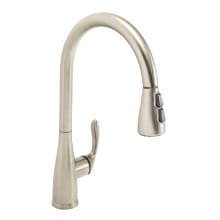 Chelsea 1.8 GPM Single Hole Pull Down Kitchen Faucet