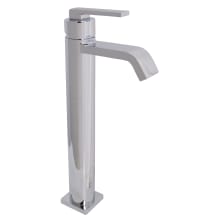 Lura 1.2 GPM Vessel Bathroom Faucet with Pop-Up Drain Assembly
