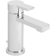 Vector 1.2 GPM Single Hole Bathroom Faucet with Pop-Up Drain Assembly