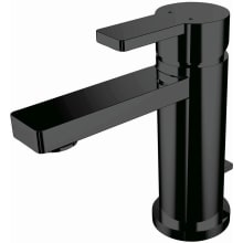 Vector 1.2 GPM Single Hole Bathroom Faucet with Pop-Up Drain Assembly