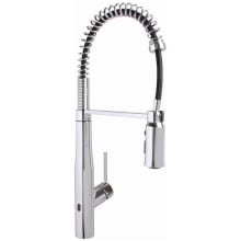 Neo 1.8 GPM Single Hole Pre-Rinse Pull Down Kitchen Faucet