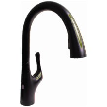 Chelsea 1.8 GPM Single Hole Pull Down Kitchen Faucet