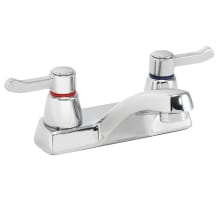 Commander 0.5 GPM Centerset Bathroom Faucet - Less Drain Assembly