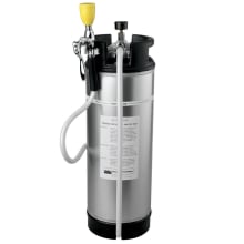 Self-Contained Personal Wash with 5 Gallon Stainless Steel Tank and Drench Hose