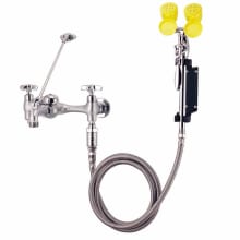 Eyesaver Combination Service Sink Faucet and Eyewash / Drench Hose