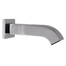 Sensorflo 0.5 GPM Wall Mounted Single Hole Bathroom Faucet