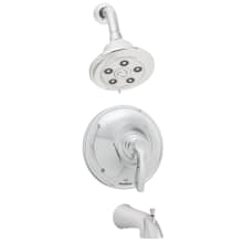Chelsea 2.5 GPM Tub and Shower Trim Package with Multi Function Shower Head