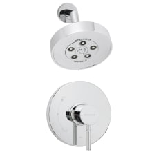 Neo 2.5 GPM Shower Trim Package with Multi Function Shower Head