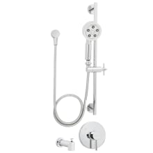 Neo 2.5 GPM Tub and Shower Trim Package with Multi Function Shower Head