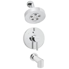 Neo 2.5 GPM Tub and Shower Trim Package with Multi Function Shower Head