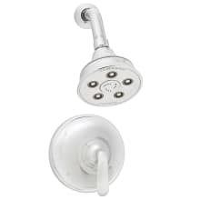 Caspian 2.5 GPM Shower Trim Package with Multi-Function Shower Head with Anystream Technology