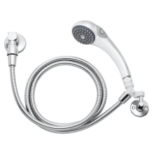 Versatile 2.5 GPM Personal Hand Shower with Hose and Wall Mounted Post
