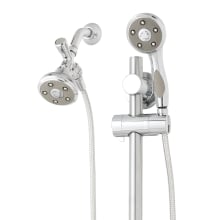 Napa 2.5 GPM Combination Personal Hand Shower with Fixed Shower Head, Diverter, Hose and Slide Bar