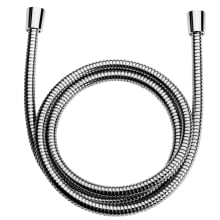 69" Square Lock Shower Hose with 1/2" Connectors