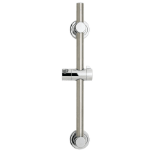24" Slide/Grab Bar Combination