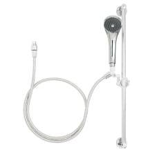 2.5 GPM Personal Hand Shower with Hose, Vacuum Breaker, Slide Bar and Swivel Connector
