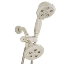 Chelsea 2.5 GPM Combination Multi Function Shower Head and Hand Shower with Adjustable Bracket