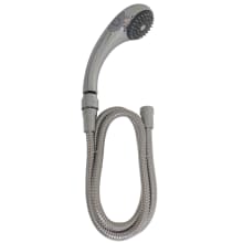 2.5 GPM Single Function Hand Shower with Wall Supply and Hose