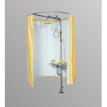 Privacy Curtain for Safety Shower