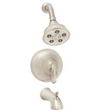 Caspian 2.5 GPM Tub and Shower Trim Package with Multi Function Shower Head