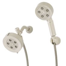 Neo 2.5 GPM Combination Multi Function Anystream Shower Head and Wall Mount Personal Hand Shower