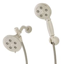 Chelsea 2.5 GPM Combination Multi Function Anystream Shower Head and Wall Mount Personal Hand Shower