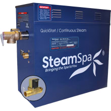 6 KW QuickStart Steam Bath Generator with Built-in Auto Drain