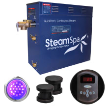 Indulgence 10.5 KW QuickStart Steam Bath Generator Package