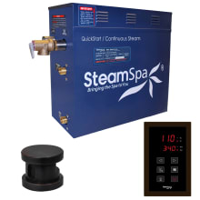 Oasis 6 KW QuickStart Steam Bath Generator Package