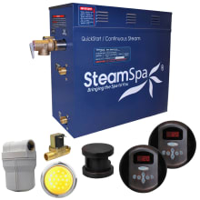 Royal 4.5 KW QuickStart Steam Bath Generator Package with Built-in Auto Drain