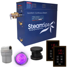 Royal 9 KW QuickStart Steam Bath Generator Package