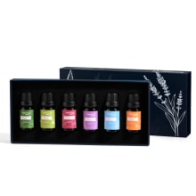 Pure Extract Essential Oils Set for Steam Shower System