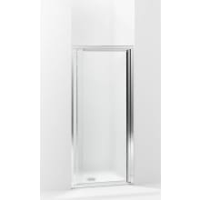 Vista Pivot II 65-1/2" High x 31-1/4" Wide Framed Shower Door with Pattern Glass
