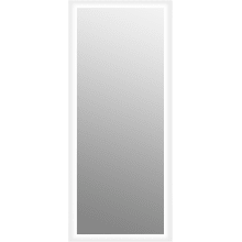 Sunfield 56" x 24" Frameless Bathroom Mirror with LED Lighting