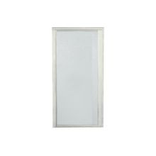 Vista Pivot II 65-1/2" High x 26-1/2" Wide Hinged Framed Shower Door with Pattern or Frosted Glass