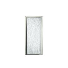 Vista Pivot II 65-1/2" High x 42" Wide Hinged Framed Shower Door with Pattern