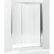 Vista Pivot II 42"-48" W x 65-1/2" H Framed Swinging Shower Door